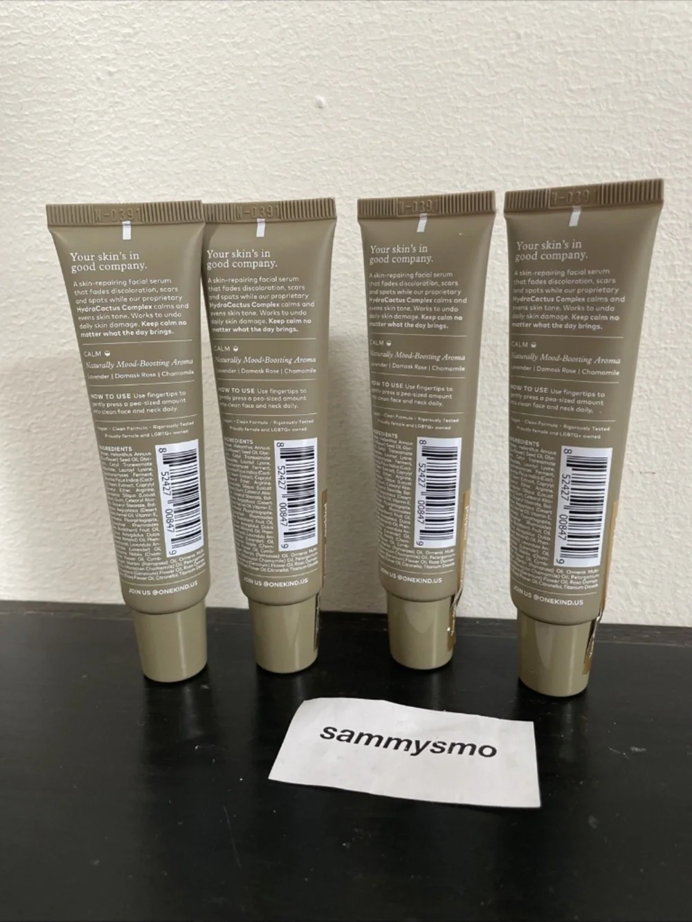 OneKind Hyper Drops Complexion Enhancing serum 1 fl oz NEW Glow Boost, x4